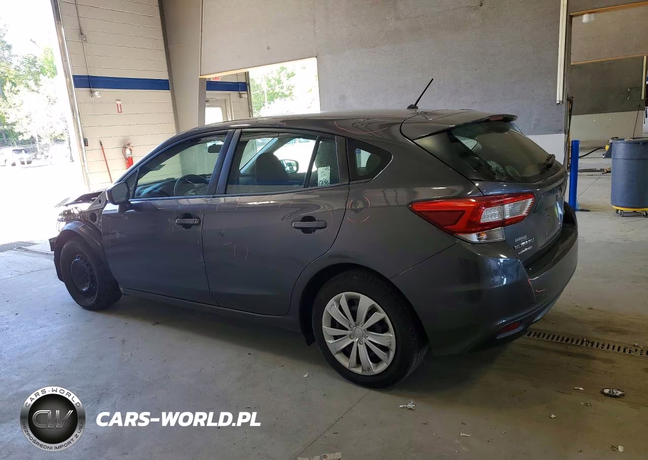 2018 Subaru Impreza VIN:4S3GTAA64J3747969 - 2