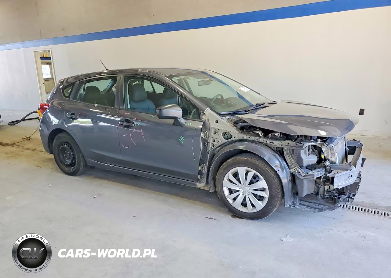 2018 Subaru Impreza VIN:4S3GTAA64J3747969 - 4