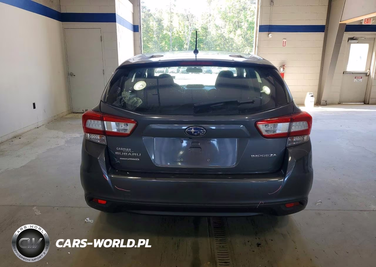 2018 Subaru Impreza VIN:4S3GTAA64J3747969 - 6