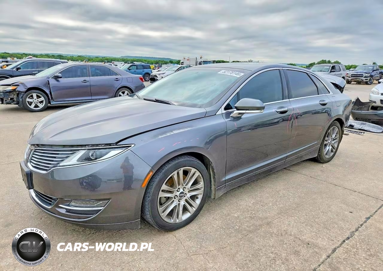 2015 Lincoln Mkz