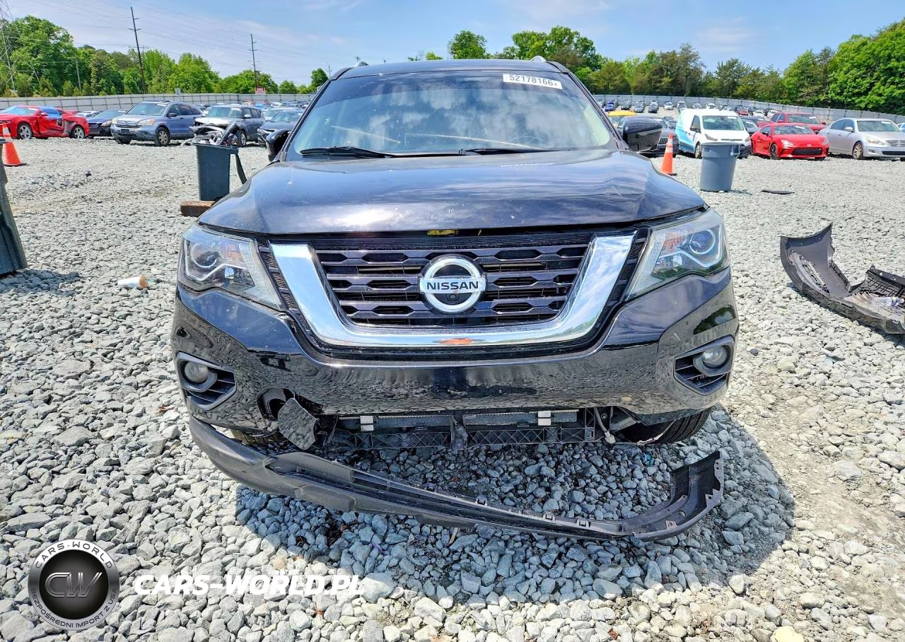 2017 Nissan Pathfinder Platinum VIN:5N1DR2MM2HC676598 - 5