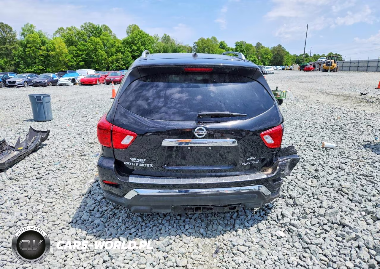 2017 Nissan Pathfinder Platinum VIN:5N1DR2MM2HC676598 - 6