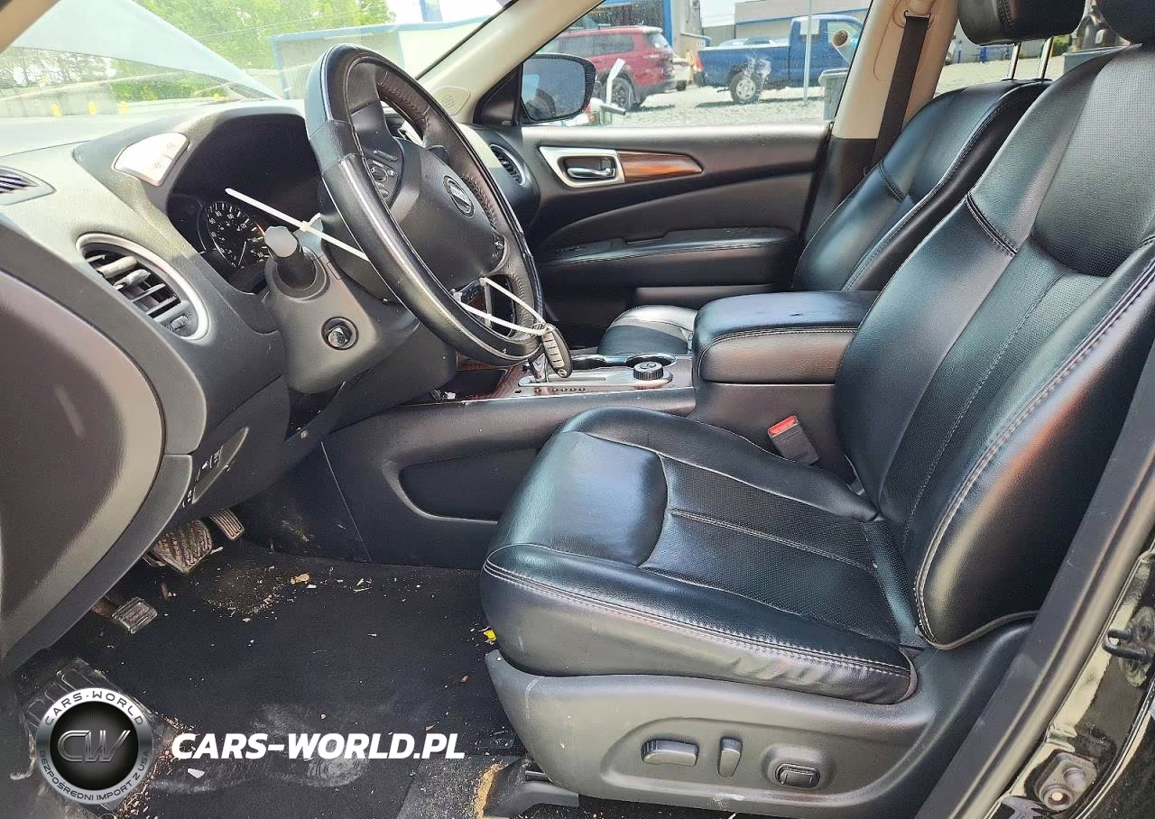 2017 Nissan Pathfinder Platinum VIN:5N1DR2MM2HC676598 - 7