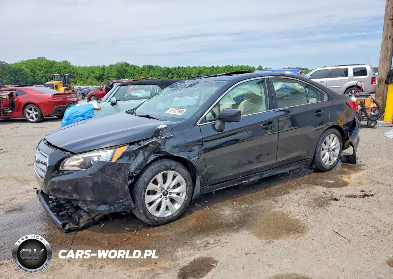 2016 Subaru Legacy 2.5I Premium