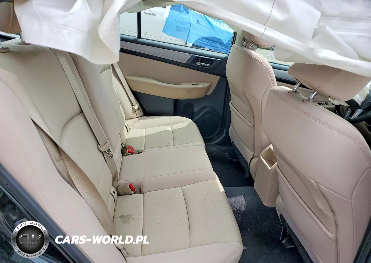 2016 Subaru Legacy 2.5I Premium VIN:4S3BNBD61G3003079 - 10