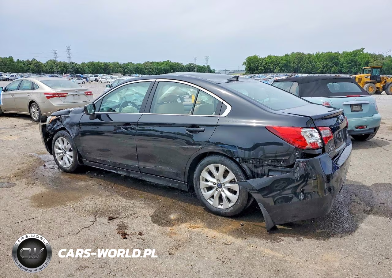 2016 Subaru Legacy 2.5I Premium VIN:4S3BNBD61G3003079 - 2