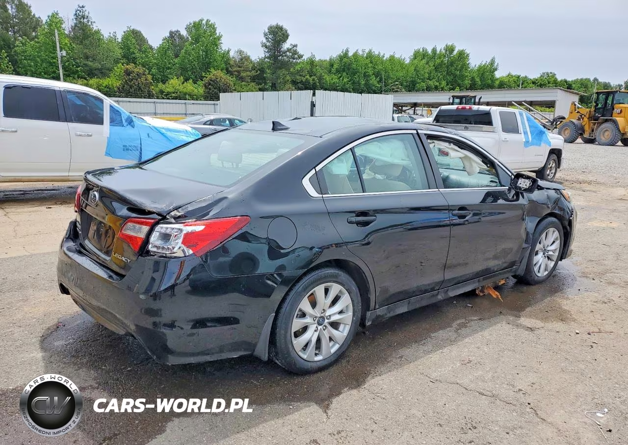 2016 Subaru Legacy 2.5I Premium VIN:4S3BNBD61G3003079 - 3
