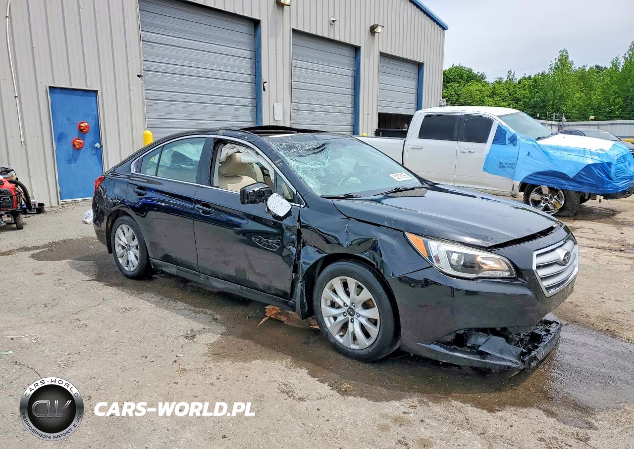 2016 Subaru Legacy 2.5I Premium VIN:4S3BNBD61G3003079 - 4