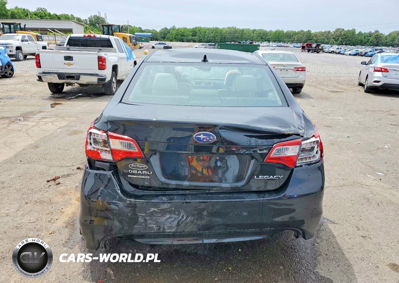 2016 Subaru Legacy 2.5I Premium VIN:4S3BNBD61G3003079 - 6