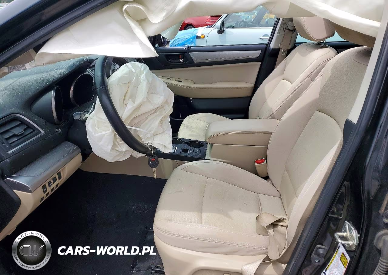 2016 Subaru Legacy 2.5I Premium VIN:4S3BNBD61G3003079 - 7