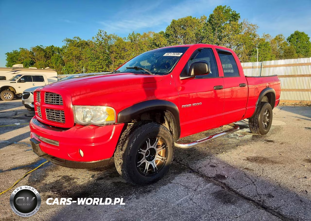 2003 Dodge Ram 1500 St