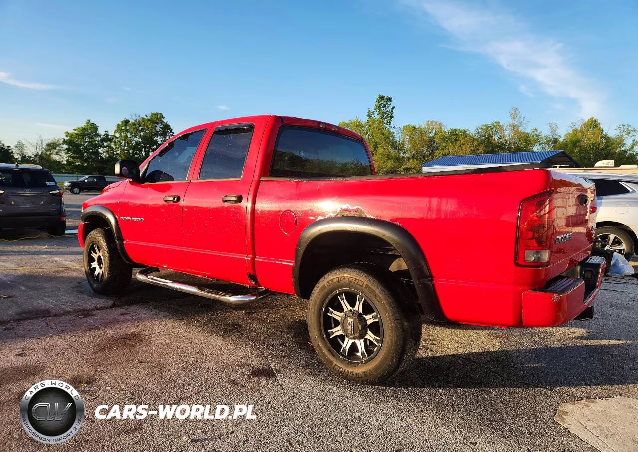 2003 Dodge Ram 1500 St VIN:1D7HU18D63J651013 - 2
