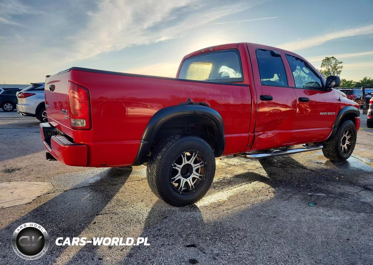 2003 Dodge Ram 1500 St VIN:1D7HU18D63J651013 - 3