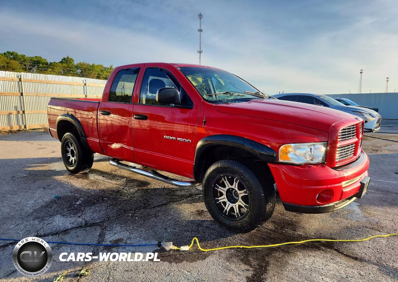 2003 Dodge Ram 1500 St VIN:1D7HU18D63J651013 - 4