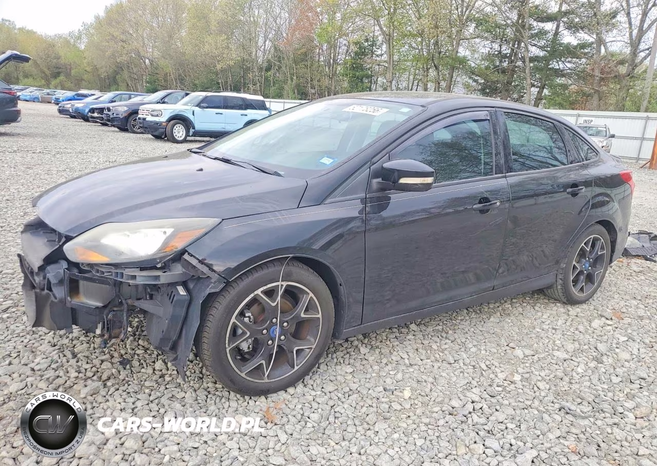 2014 Ford Focus Se