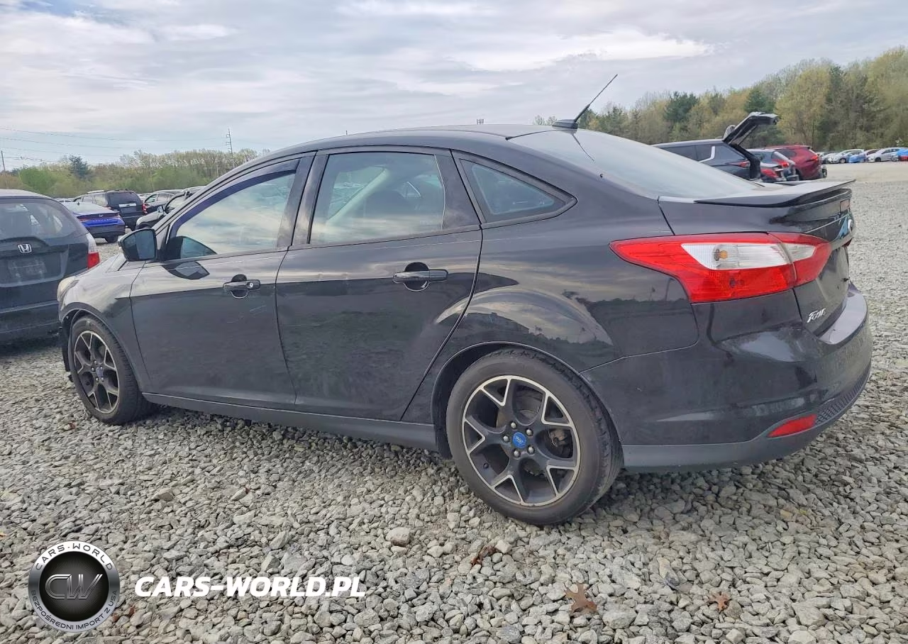 2014 Ford Focus Se VIN:1FADP3F29EL232180 - 2