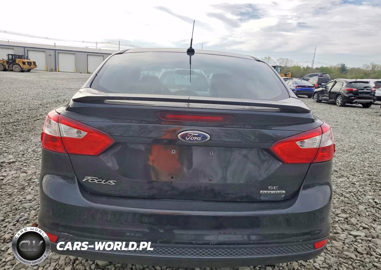 2014 Ford Focus Se VIN:1FADP3F29EL232180 - 6