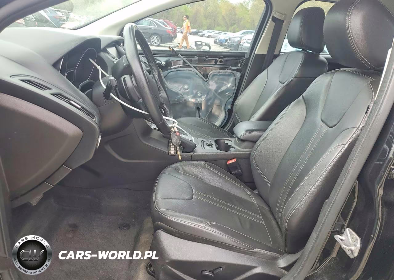 2014 Ford Focus Se VIN:1FADP3F29EL232180 - 7