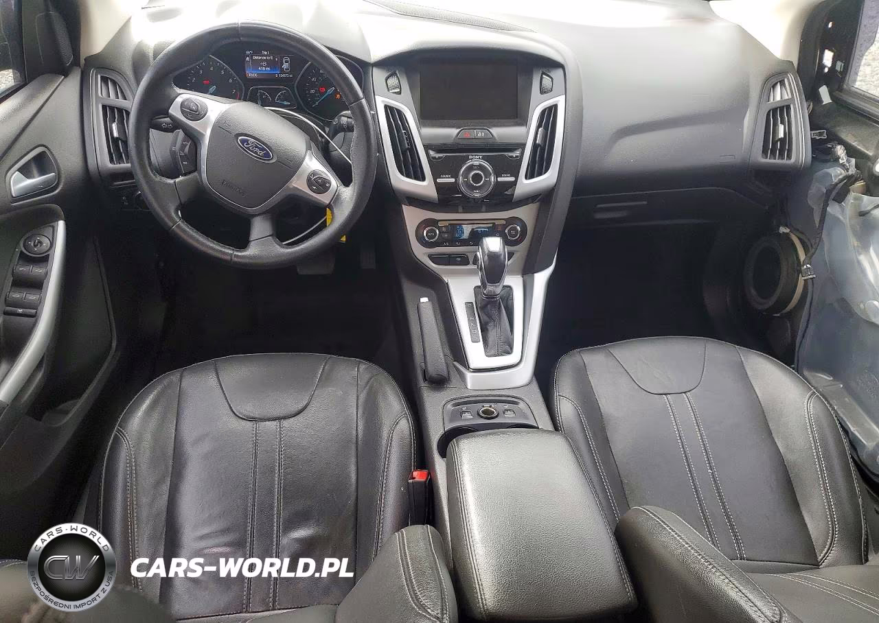 2014 Ford Focus Se VIN:1FADP3F29EL232180 - 8