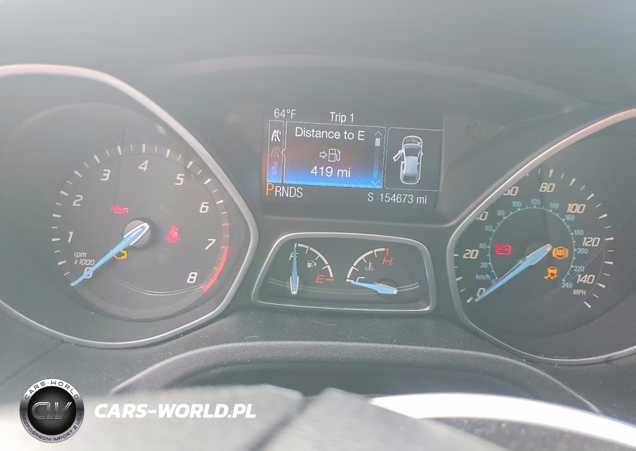 2014 Ford Focus Se VIN:1FADP3F29EL232180 - 9