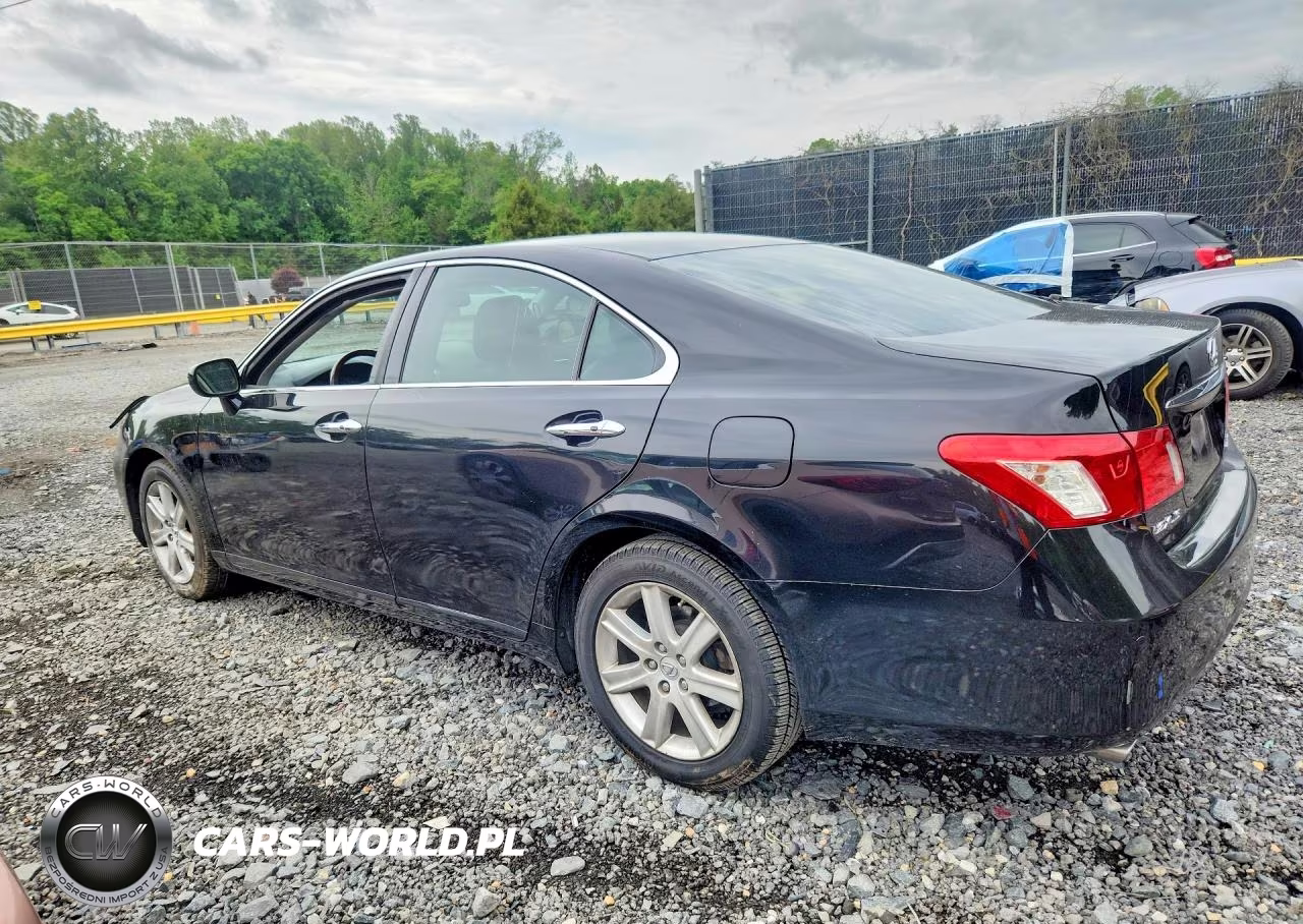 2009 Lexus Es 350 VIN:JTHBJ46G192329081 - 2