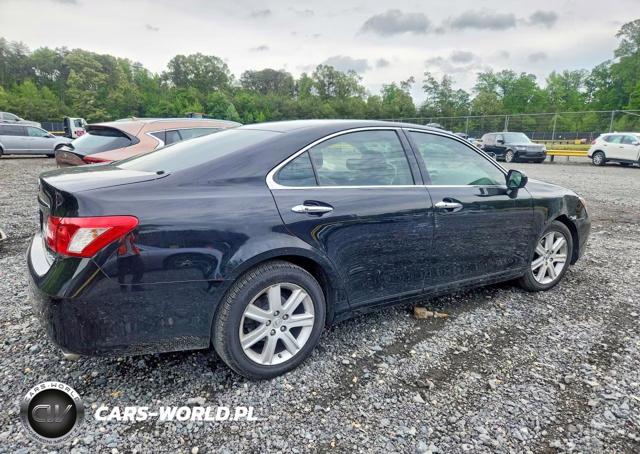 2009 Lexus Es 350 VIN:JTHBJ46G192329081 - 3