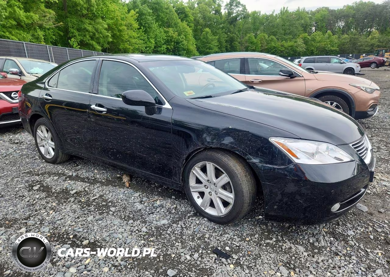 2009 Lexus Es 350 VIN:JTHBJ46G192329081 - 4