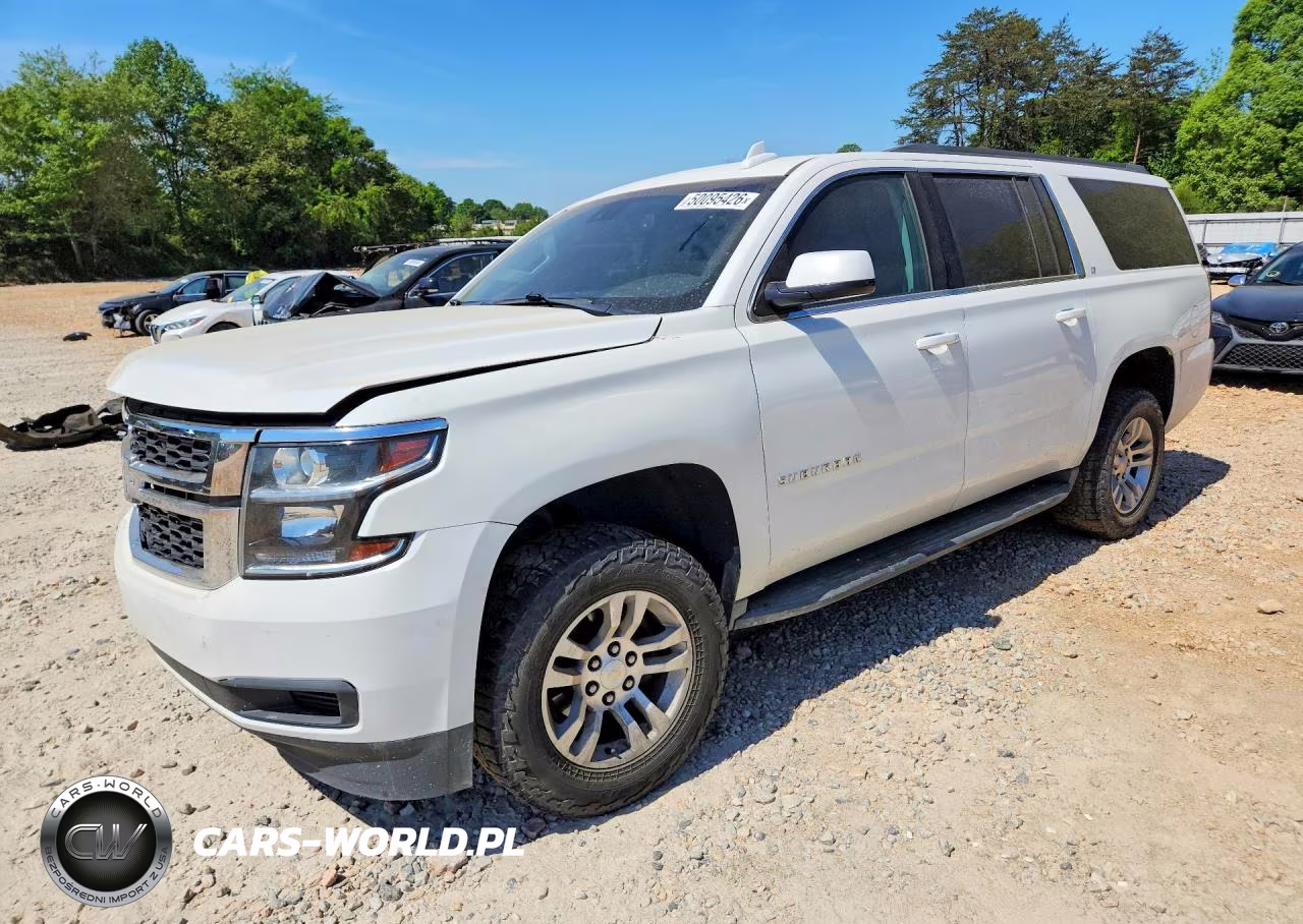 2018 Chevrolet Suburban K1500 Lt