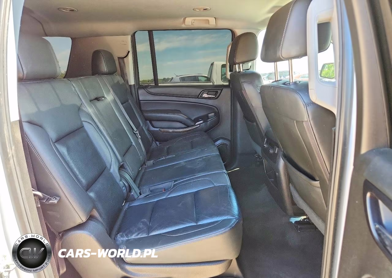 2018 Chevrolet Suburban K1500 Lt VIN:1GNSKHKCXJR127092 - 11