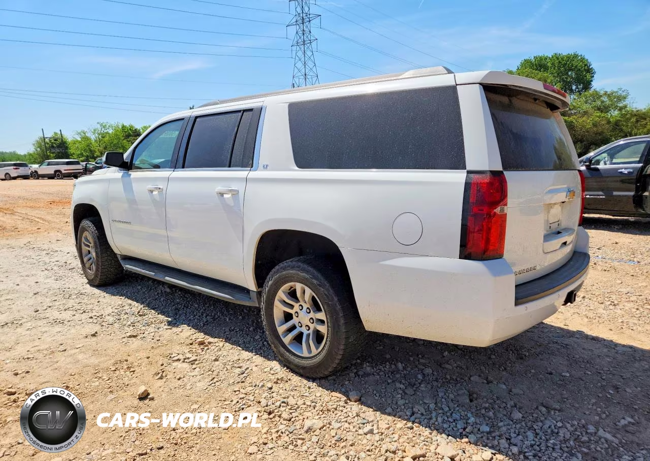 2018 Chevrolet Suburban K1500 Lt VIN:1GNSKHKCXJR127092 - 2
