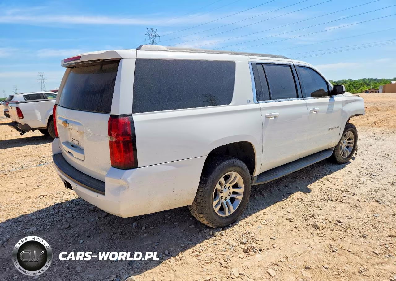 2018 Chevrolet Suburban K1500 Lt VIN:1GNSKHKCXJR127092 - 3