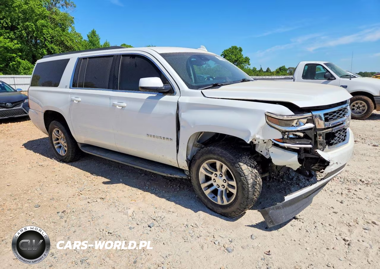 2018 Chevrolet Suburban K1500 Lt VIN:1GNSKHKCXJR127092 - 4