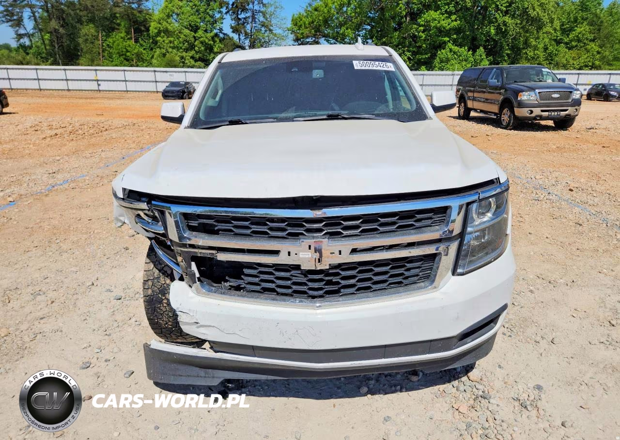 2018 Chevrolet Suburban K1500 Lt VIN:1GNSKHKCXJR127092 - 5