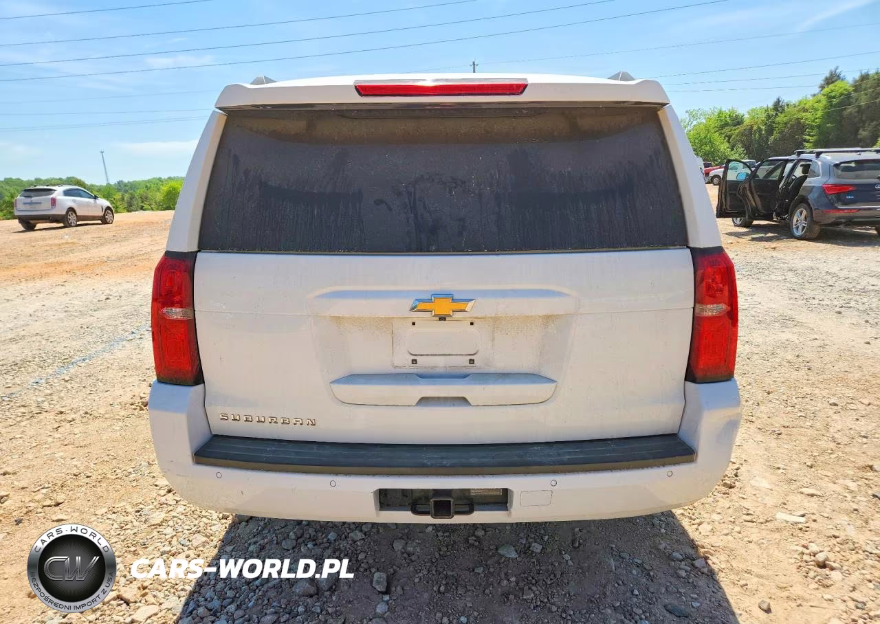 2018 Chevrolet Suburban K1500 Lt VIN:1GNSKHKCXJR127092 - 6