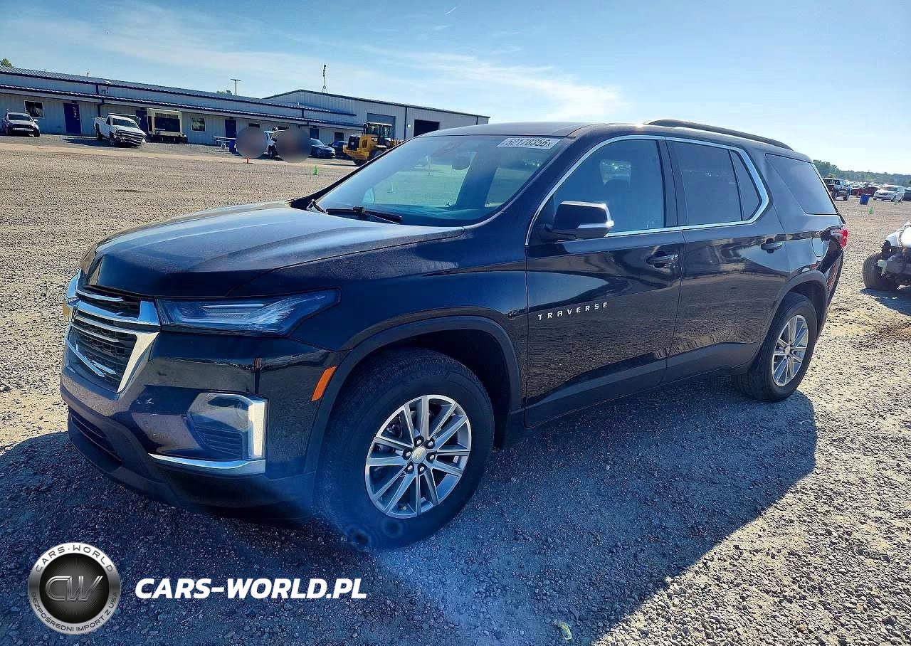 2023 Chevrolet Traverse Lt – zdjęcie 1 z 13