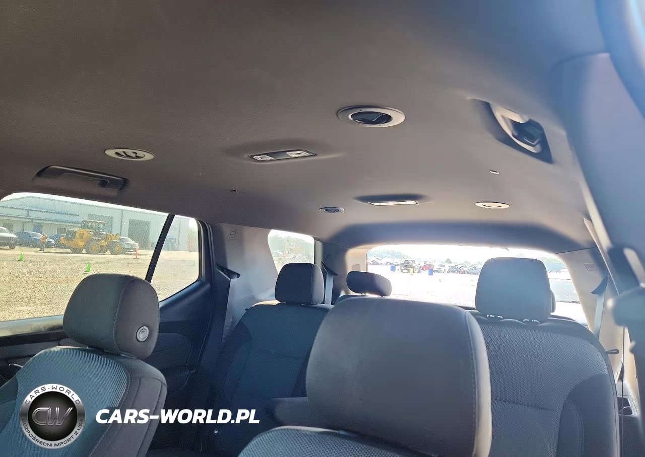 2023 Chevrolet Traverse Lt VIN:1GNERGKW9PJ266683 - 10
