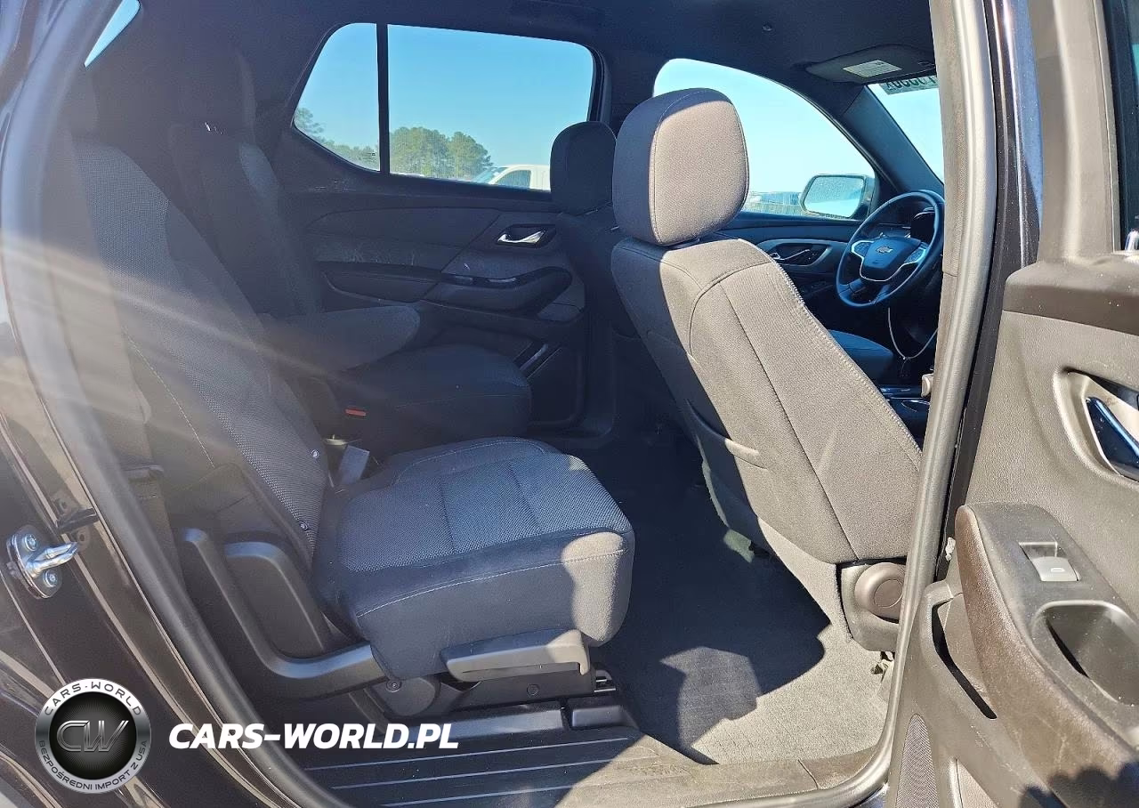 2023 Chevrolet Traverse Lt VIN:1GNERGKW9PJ266683 - 11