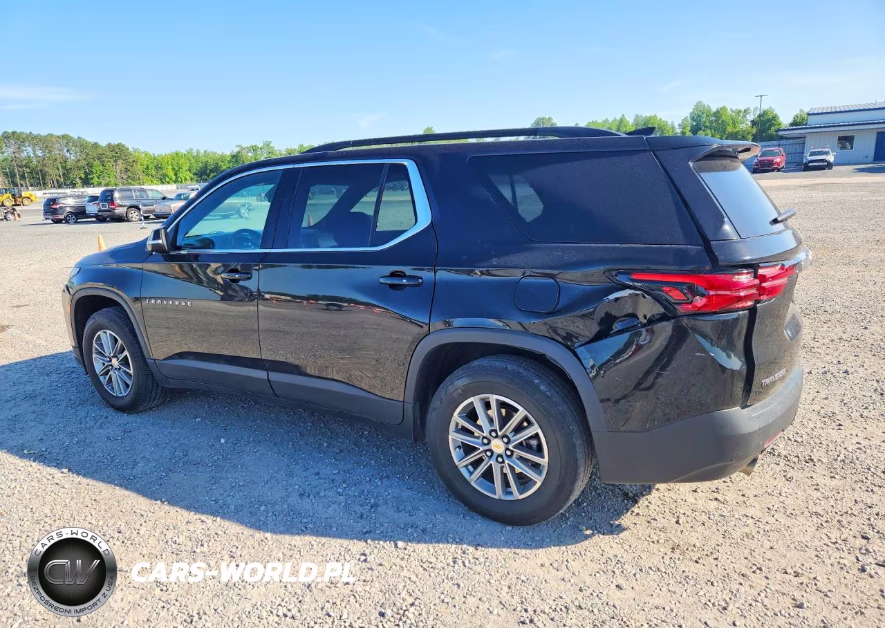 2023 Chevrolet Traverse Lt VIN:1GNERGKW9PJ266683 - 2
