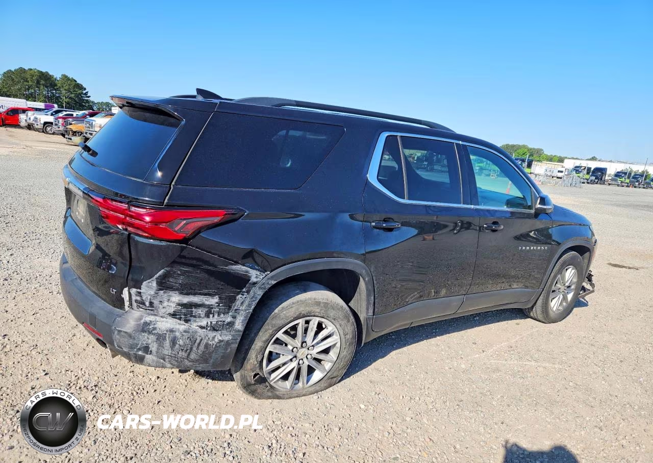 2023 Chevrolet Traverse Lt VIN:1GNERGKW9PJ266683 - 3