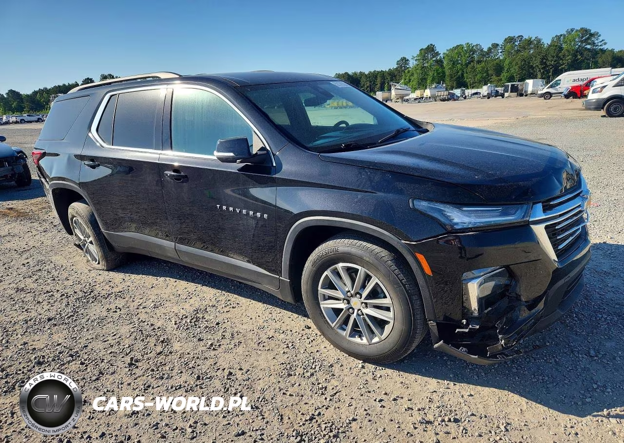 2023 Chevrolet Traverse Lt VIN:1GNERGKW9PJ266683 - 4