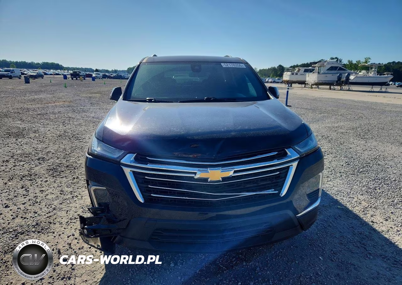 2023 Chevrolet Traverse Lt VIN:1GNERGKW9PJ266683 - 5