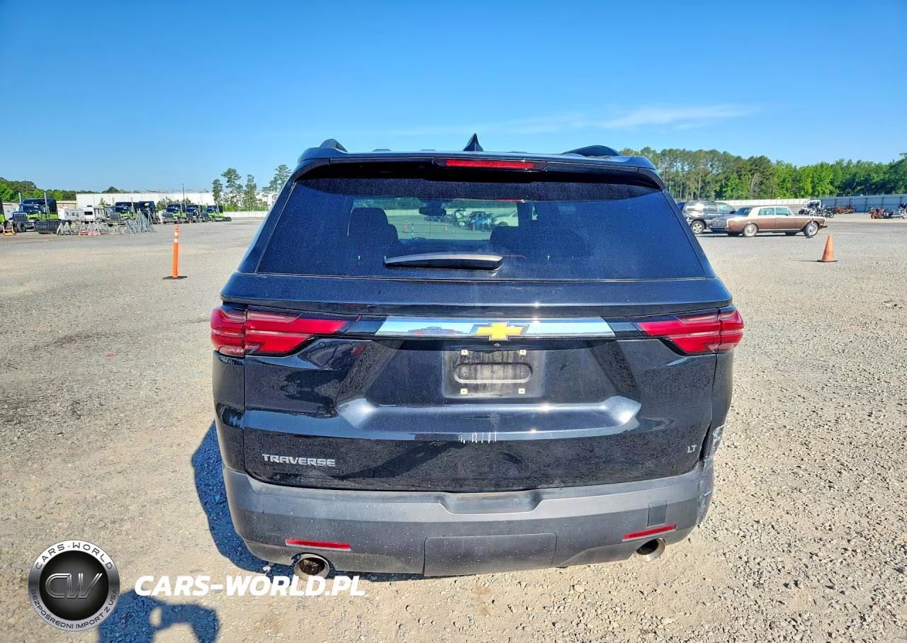 2023 Chevrolet Traverse Lt VIN:1GNERGKW9PJ266683 - 6