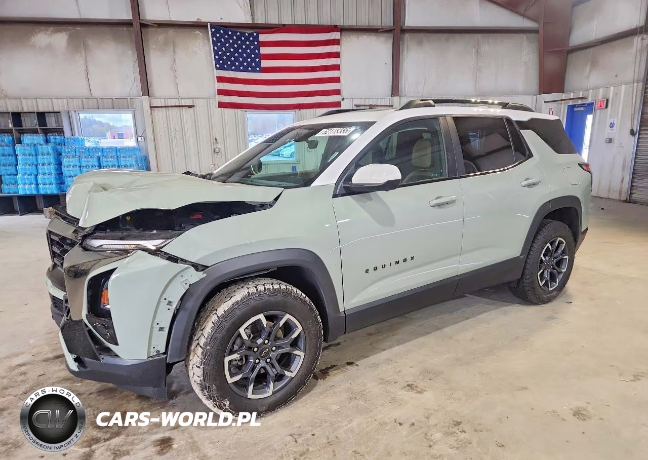 2025 Chevrolet Equinox Activ