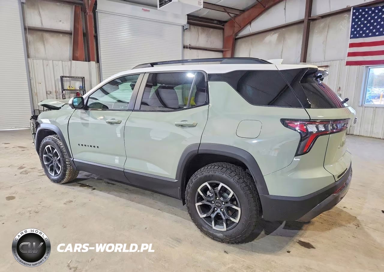 2025 Chevrolet Equinox Activ VIN:3GNAXSEG0SL122324 - 2