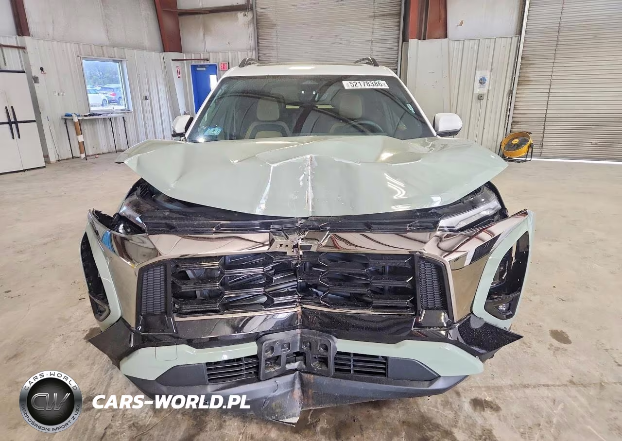 2025 Chevrolet Equinox Activ VIN:3GNAXSEG0SL122324 - 5