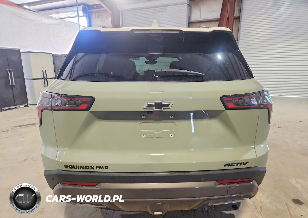 2025 Chevrolet Equinox Activ VIN:3GNAXSEG0SL122324 - 6