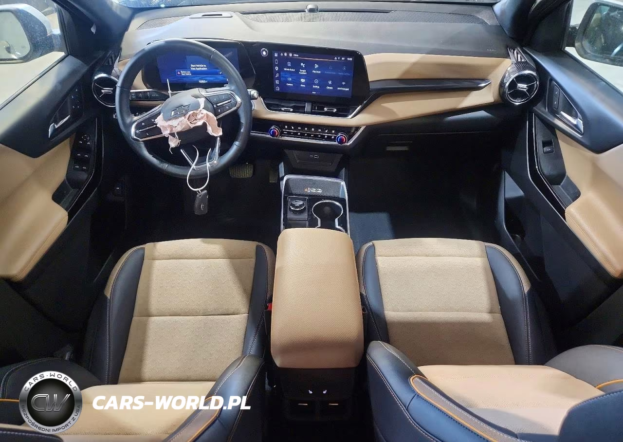 2025 Chevrolet Equinox Activ VIN:3GNAXSEG0SL122324 - 8