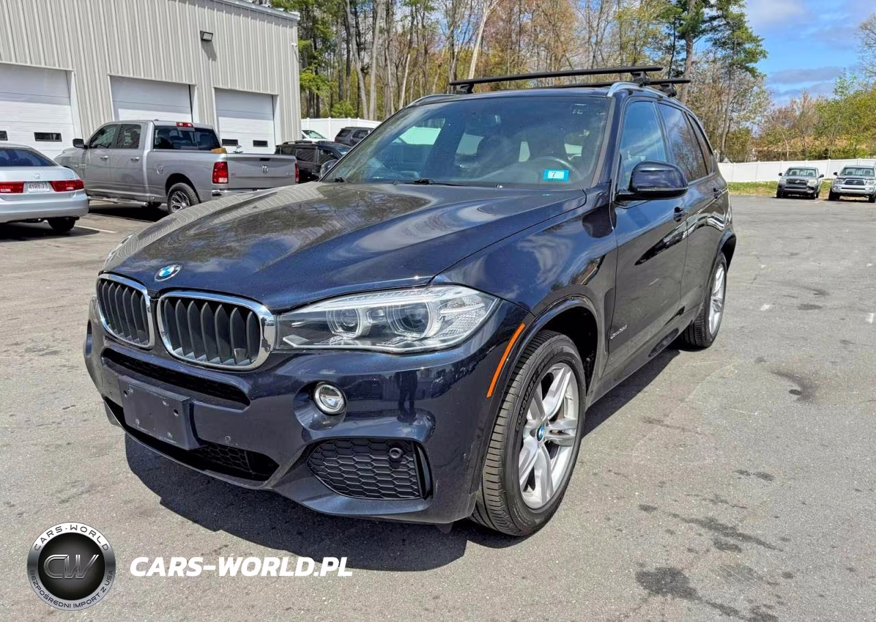 2018 BMW X5 xDrive35I