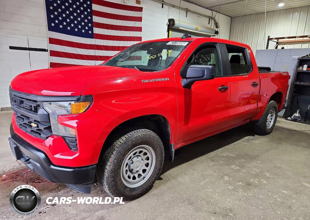 2024 Chevrolet Silverado K1500