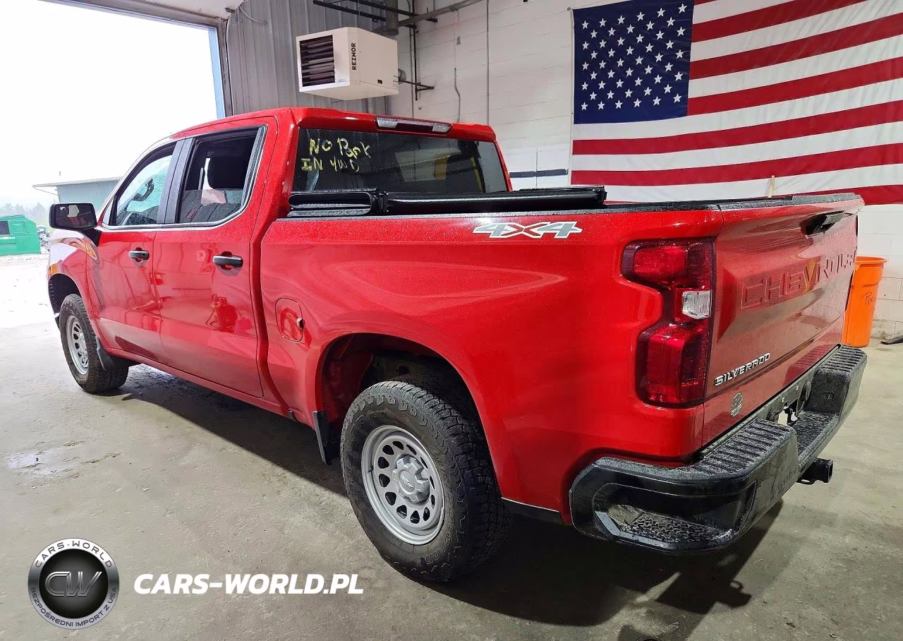 2024 Chevrolet Silverado K1500 VIN:3GCPDAEK2RG269158 - 2